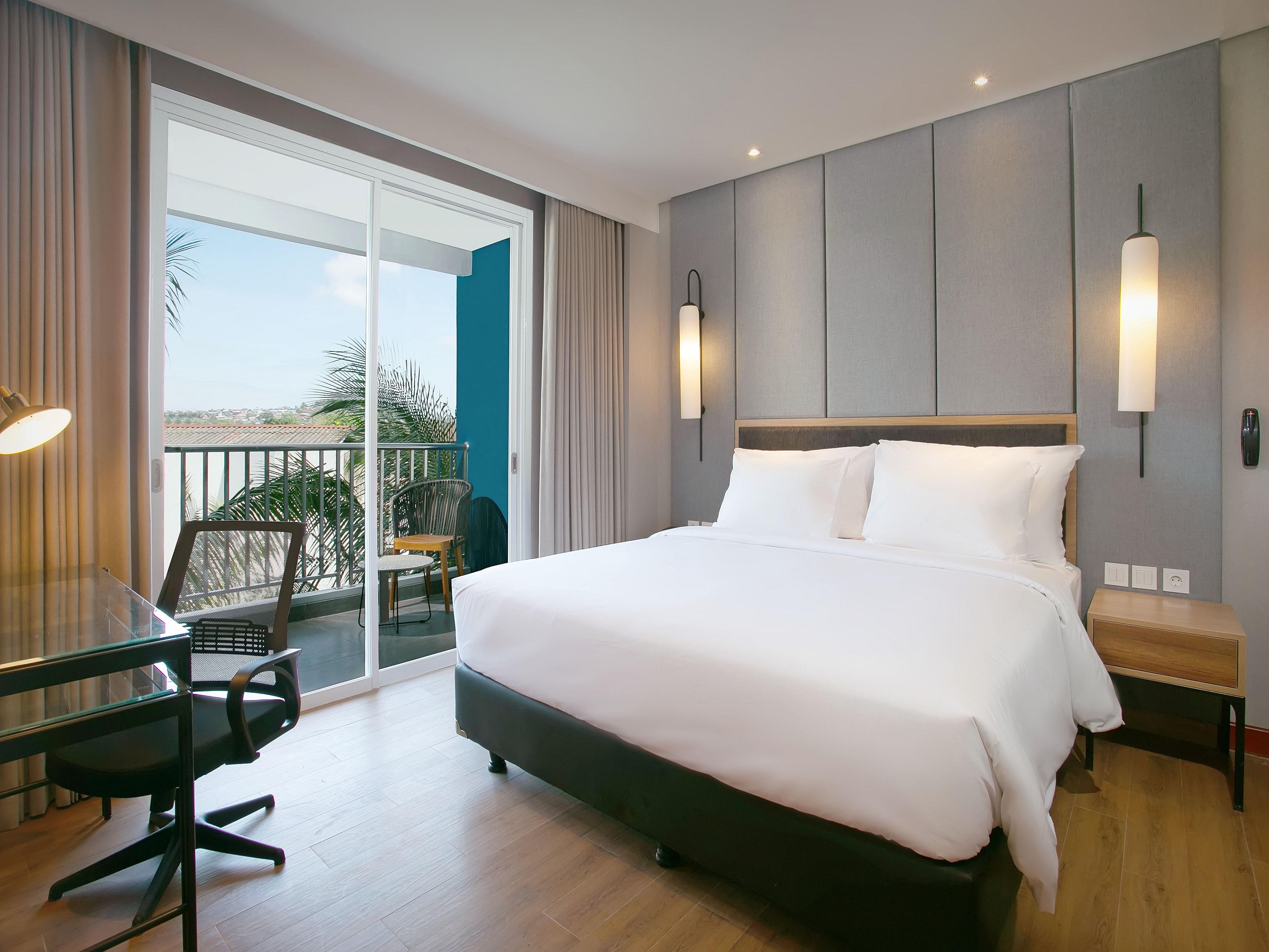 Blue Sky Hotel Balikpapan Buitenkant foto
