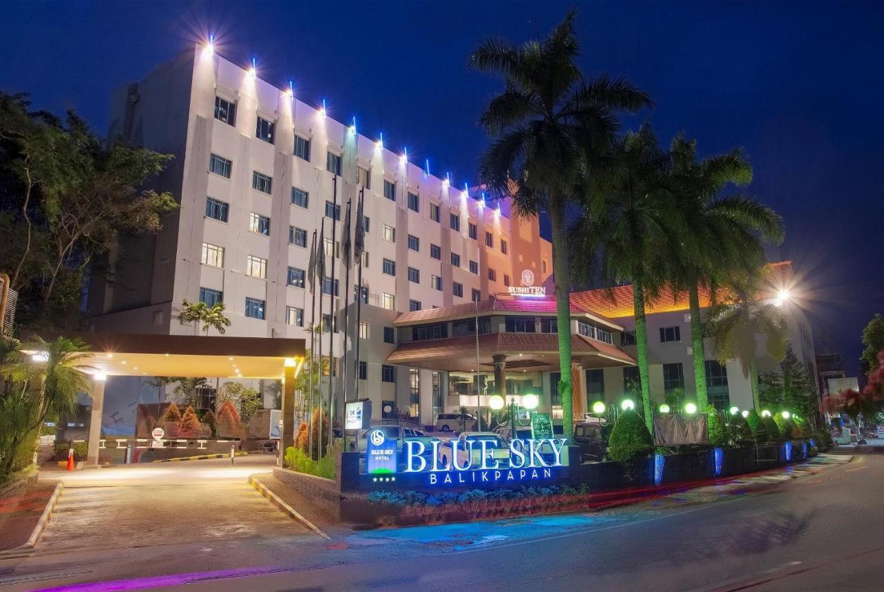 Blue Sky Hotel Balikpapan Buitenkant foto