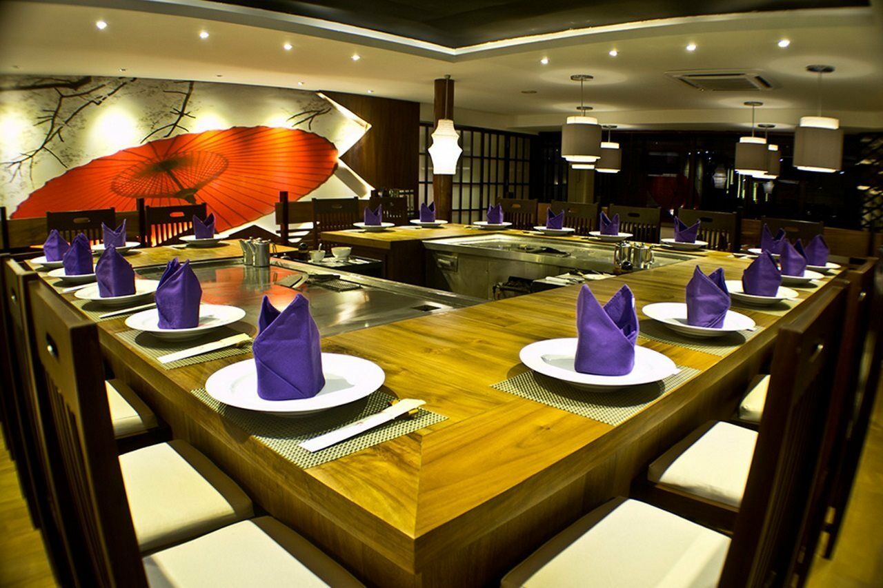 Blue Sky Hotel Balikpapan Buitenkant foto